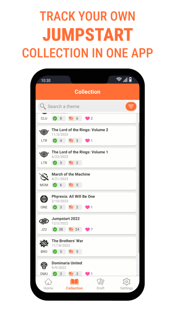 MTG JumpDex - Screenshot 1
