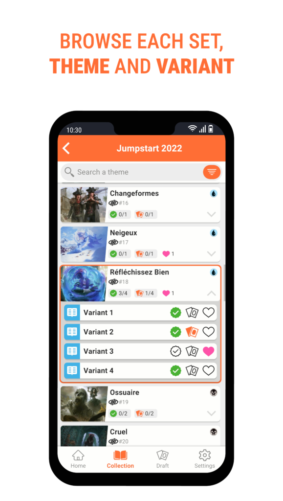 MTG JumpDex - Screenshot 2