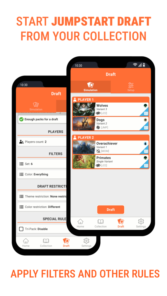 MTG JumpDex - Screenshot 4